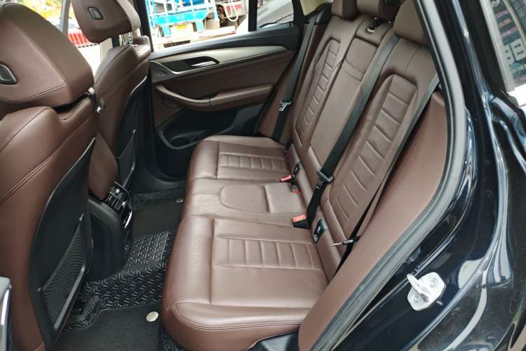 Used BMW iX3 2021 Updated Leading Type Left Rear Seat