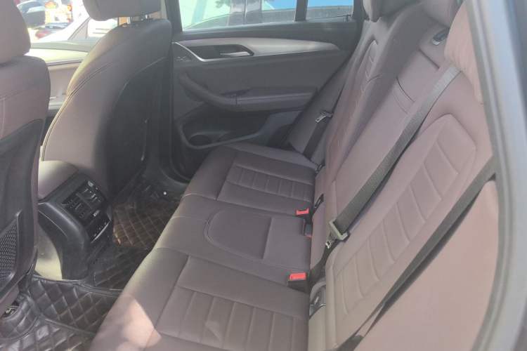 Used BMW iX3 2021 Updated Leading Edition Left Rear Seat