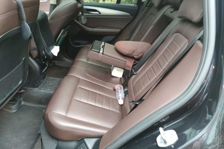 Used BMW iX3 2021 Updated Leading Type Left Rear Seat