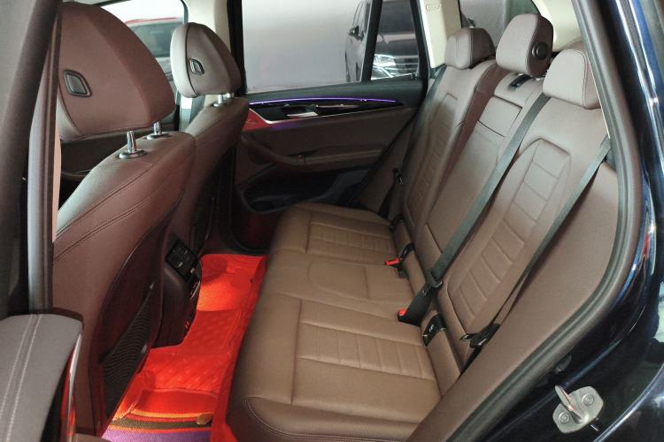 Used BMW iX3 2021 Leading Model Left Rear Seat