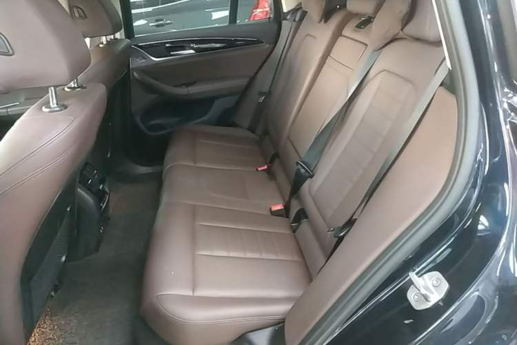 Used BMW iX3 2021 Leading Model Left Rear Seat
