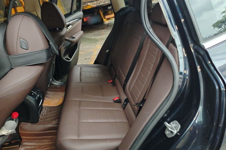 Used BMW iX3 2021 Updated Leading Edition Left Rear Seat