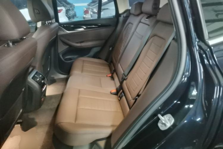Used BMW iX3 2021 Leading Model Left Rear Seat