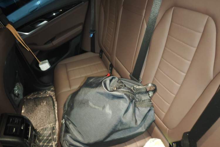 Used BMW iX3 2021 Leading Model Left Rear Seat