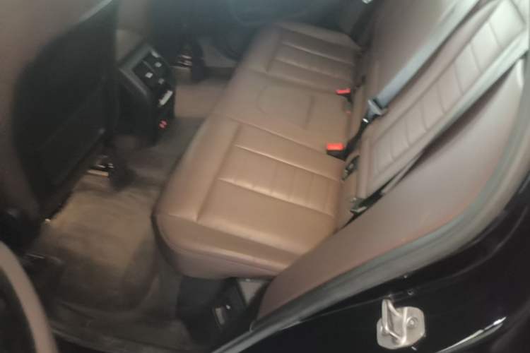 Used BMW iX3 2021 Leading Model Left Rear Seat