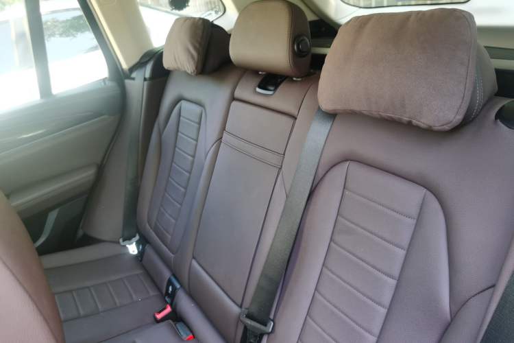 Used BMW iX3 2021 Updated Leading Edition Left Rear Seat