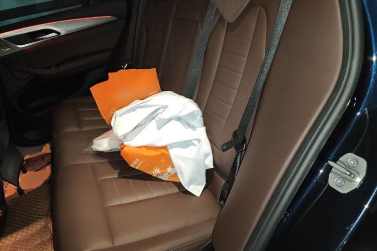 Used BMW iX3 2021 Updated Leading Type Left Rear Seat