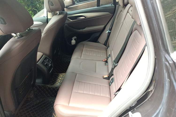 Used BMW iX3 2021 Leading Model Left Rear Seat