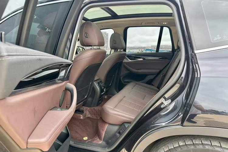 Used BMW iX3 2021 Leading Model Left Rear Seat