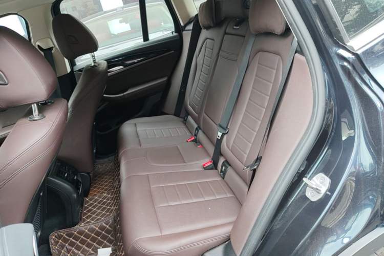 Used BMW iX3 2021 Leading Model Left Rear Seat