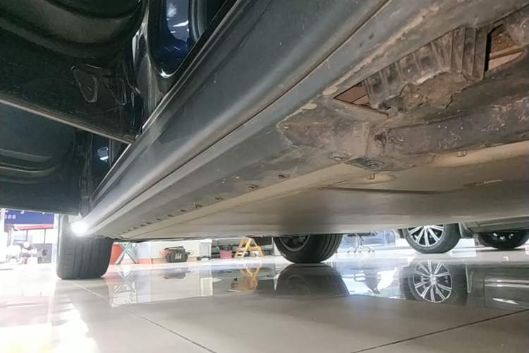 Used BMW iX3 2021 Leading Model Left Side Sill