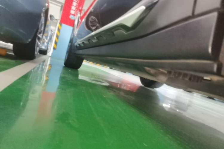 Used BMW iX3 2021 Leading Model Left Side Sill