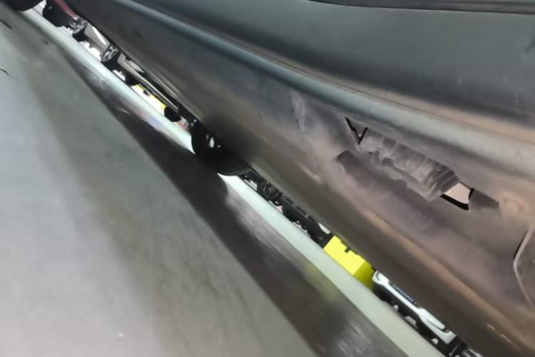 Used BMW iX3 2021 Leading Model Left Side Sill