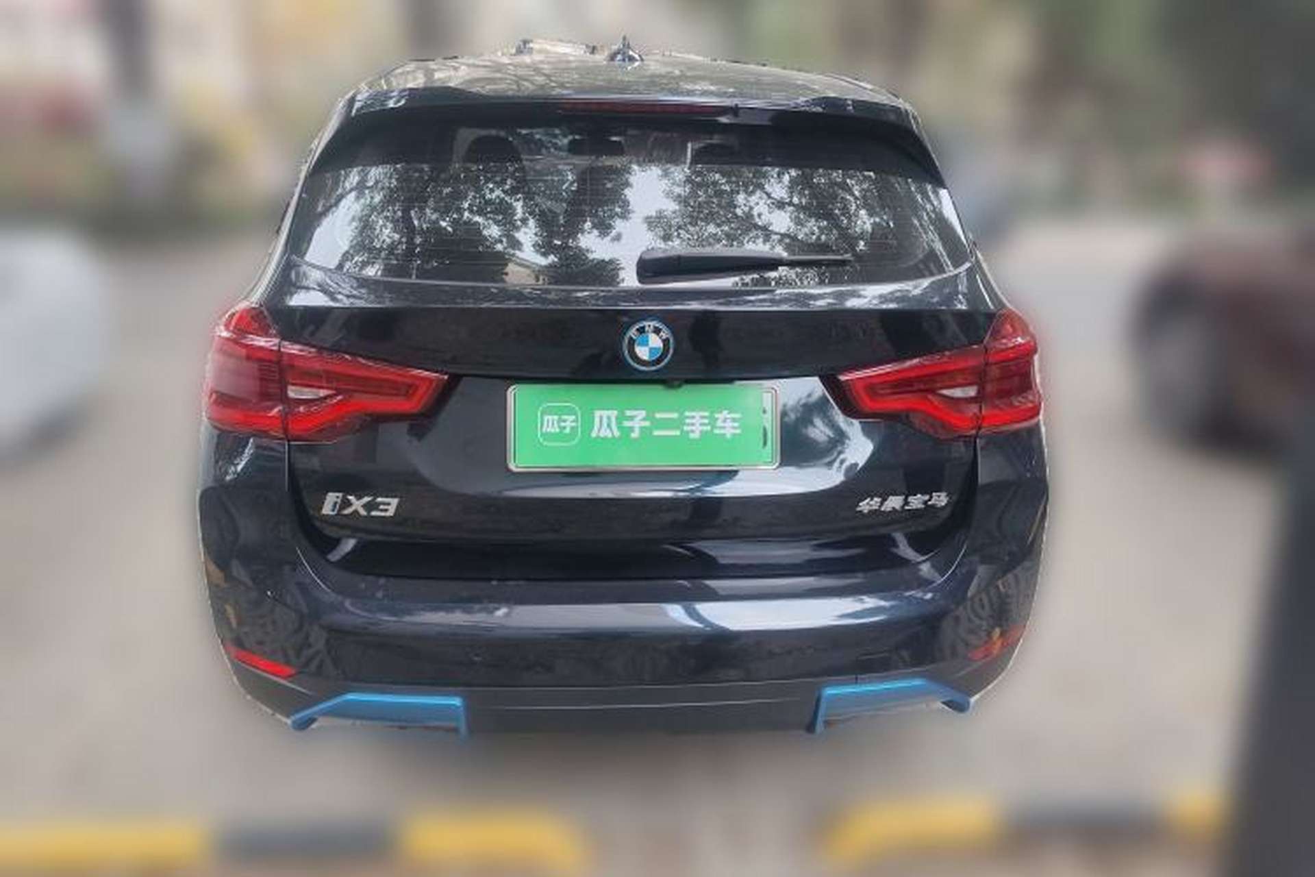 Used BMW iX3 2021 Leading Model Rear