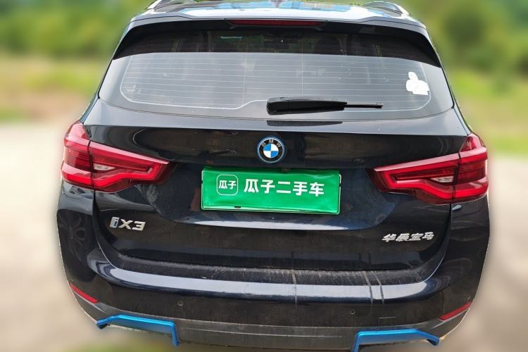 Used BMW iX3 2021 Updated Leading Type Rear