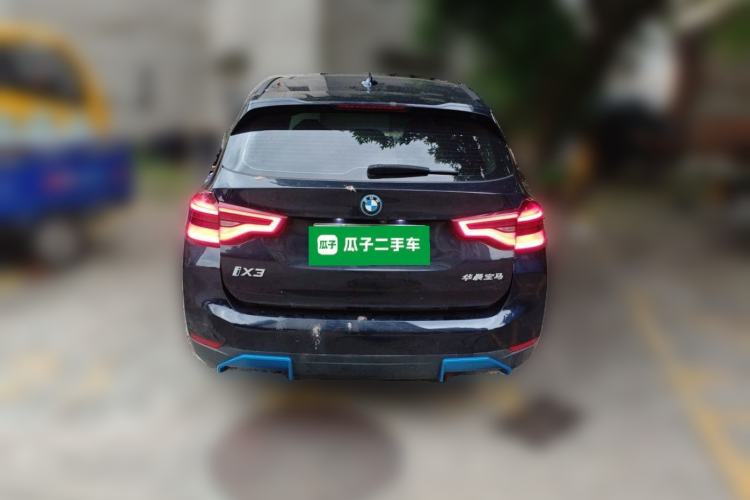 Used BMW iX3 2021 Updated Leading Edition Rear