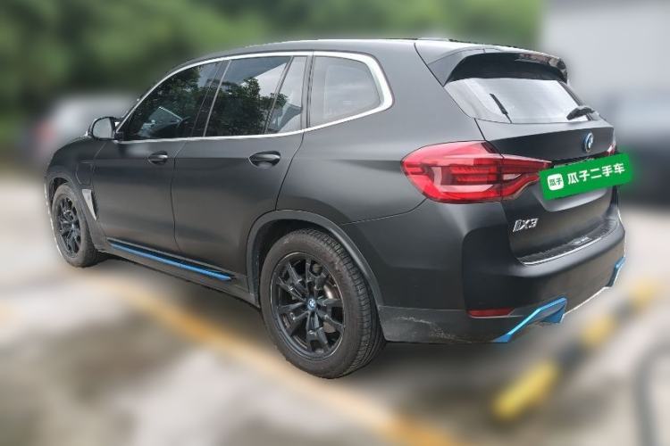 Used BMW iX3 2021 Leading Model Rear Left 45 Deg