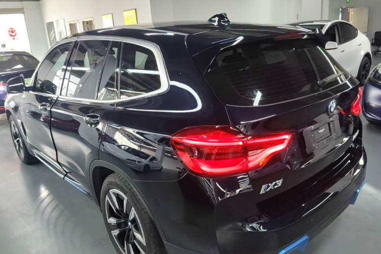 Used BMW iX3 2021 Leading Model Rear Left 45 Deg