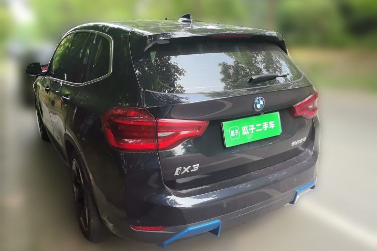 Used BMW iX3 2021 Updated Leading Type Rear Left 45 Deg