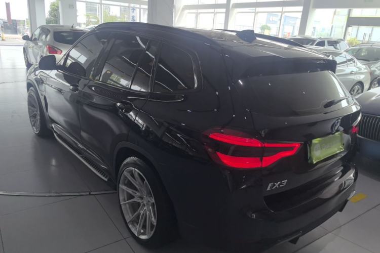Used BMW iX3 2021 Leading Model Rear Left 45 Deg