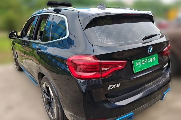 Used BMW iX3 2021 Updated Leading Type Rear Left 45 Deg