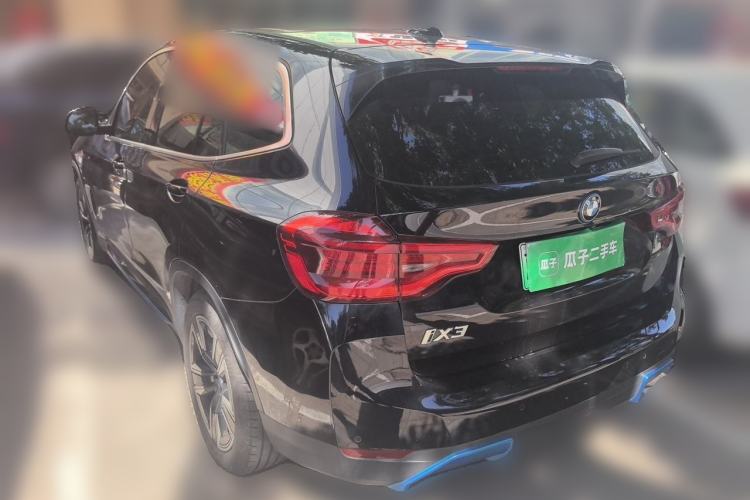 Used BMW iX3 2021 Updated Leading Edition Rear Left 45 Deg