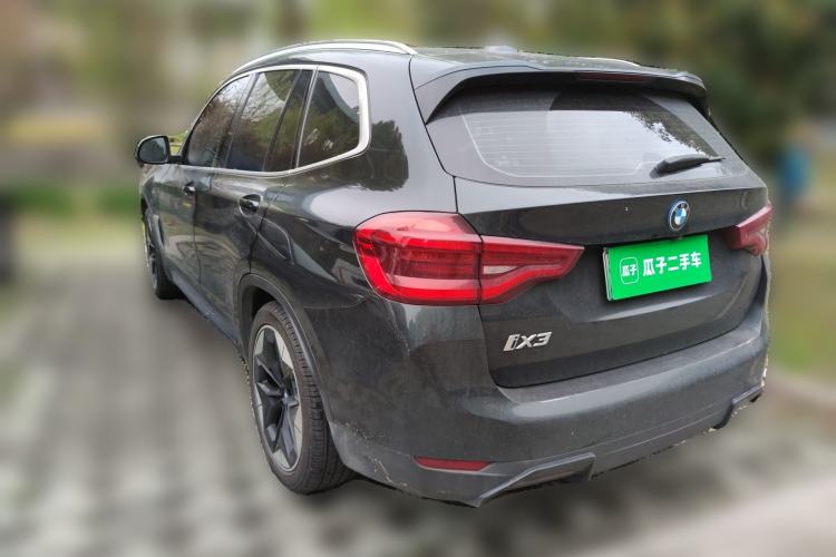 Used BMW iX3 2021 Updated Leading Type Rear Left 45 Deg