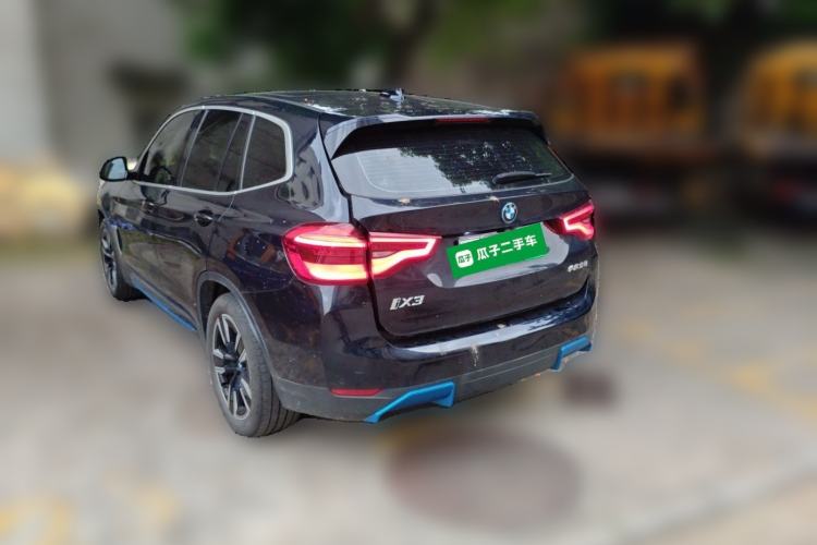 Used BMW iX3 2021 Updated Leading Edition Rear Left 45 Deg
