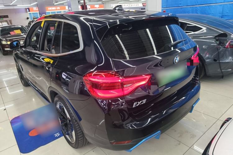 Used BMW iX3 2021 Leading Type Rear Left 45 Deg