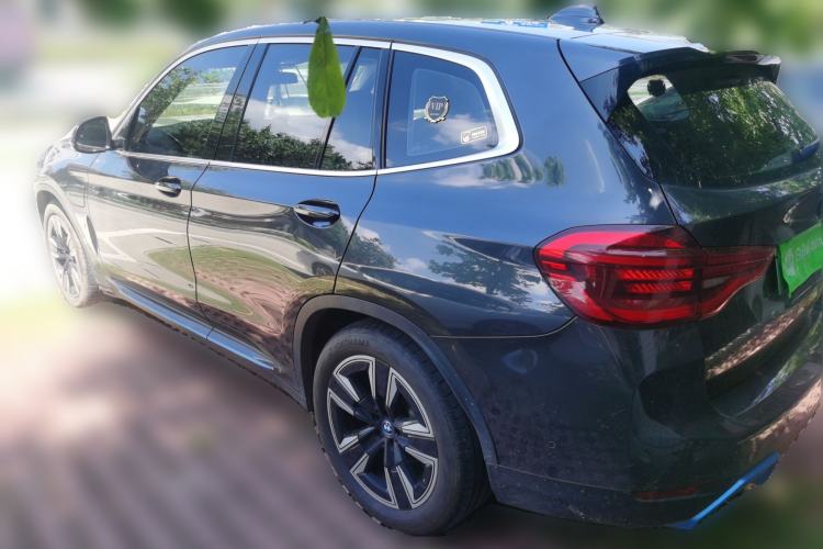 Used BMW iX3 2021 Updated Leading Edition Rear Left 45 Deg