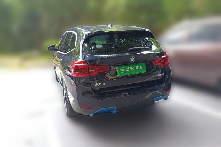 Used BMW iX3 2021 Leading Model Rear Left 45 Deg