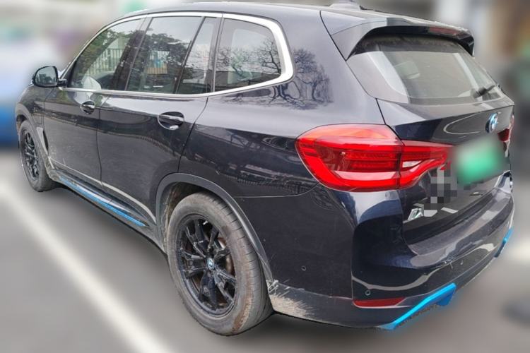Used BMW iX3 2021 Leading Model Rear Left 45 Deg