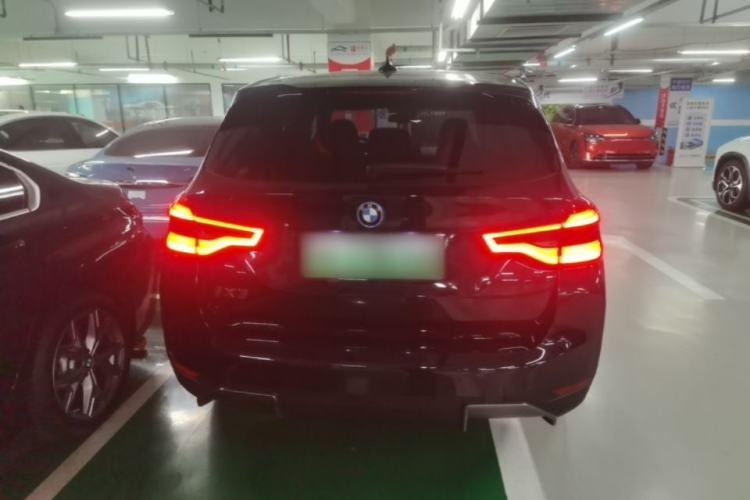 Used BMW iX3 2021 Leading Model Rear