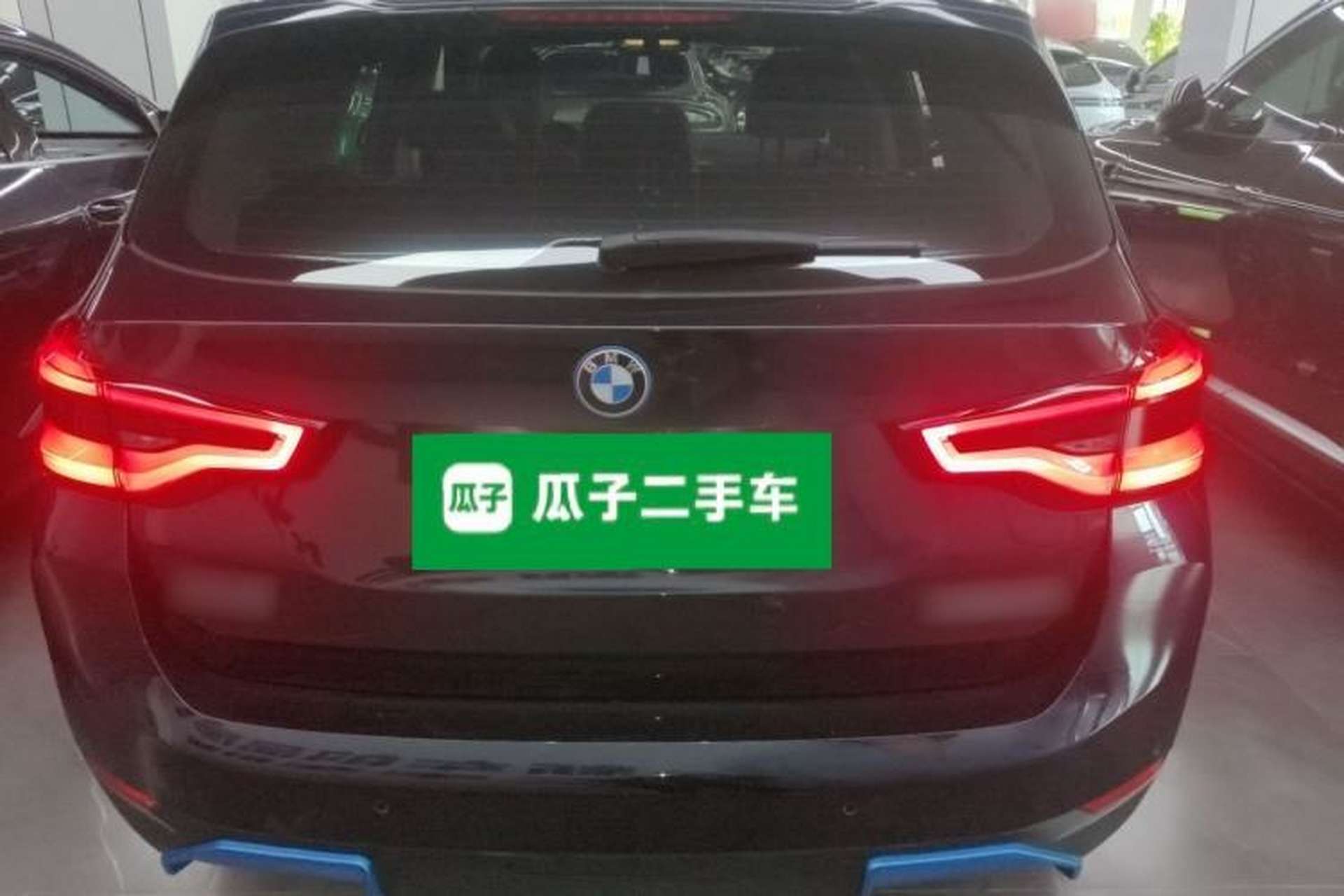 Used BMW iX3 2021 Leading Model Rear