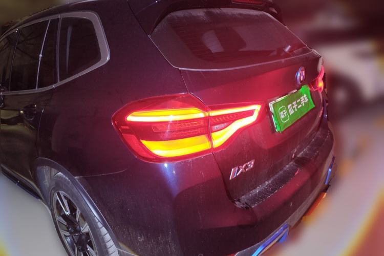 Used BMW iX3 2021 Leading Model Rear