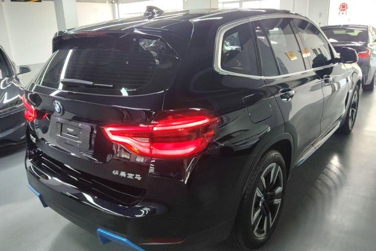 Used BMW iX3 2021 Leading Model Rear Right 45 Deg