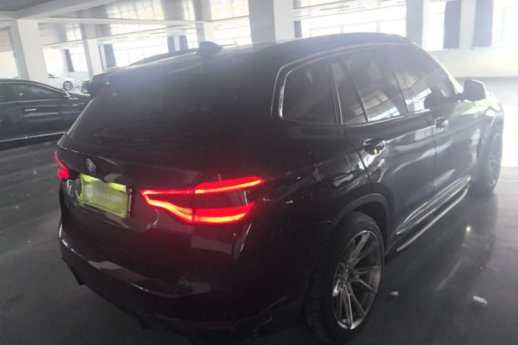 Used BMW iX3 2021 Leading Model Rear Right 45 Deg