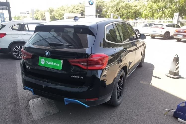 Used BMW iX3 2021 Leading Model Rear Right 45 Deg