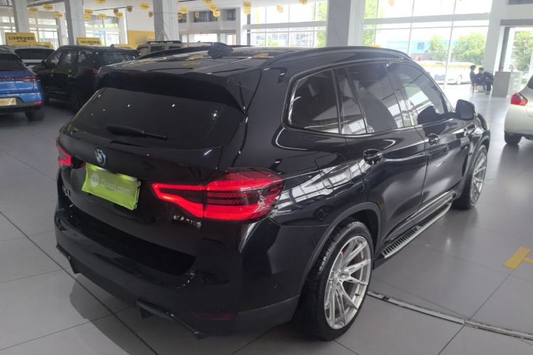 Used BMW iX3 2021 Leading Model Rear Right 45 Deg