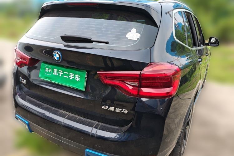 Used BMW iX3 2021 Updated Leading Type Rear Right 45 Deg