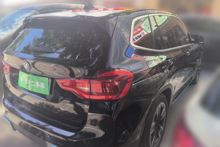 Used BMW iX3 2021 Updated Leading Edition Rear Right 45 Deg