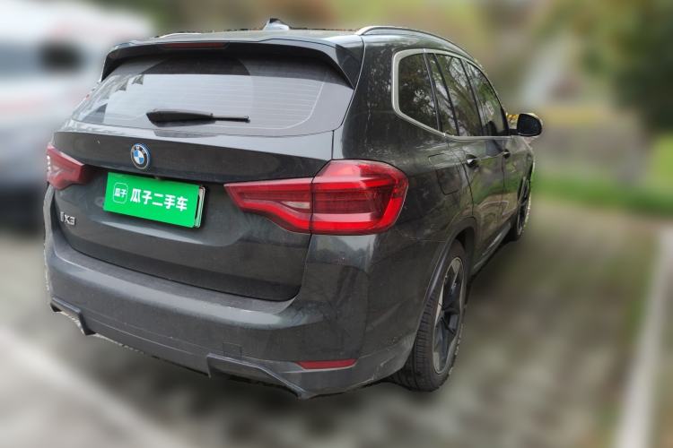 Used BMW iX3 2021 Updated Leading Type Rear Right 45 Deg