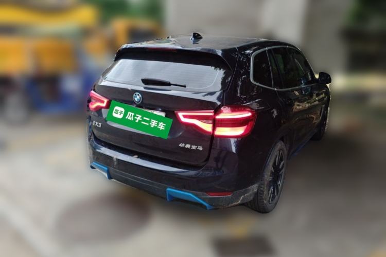 Used BMW iX3 2021 Updated Leading Edition Rear Right 45 Deg