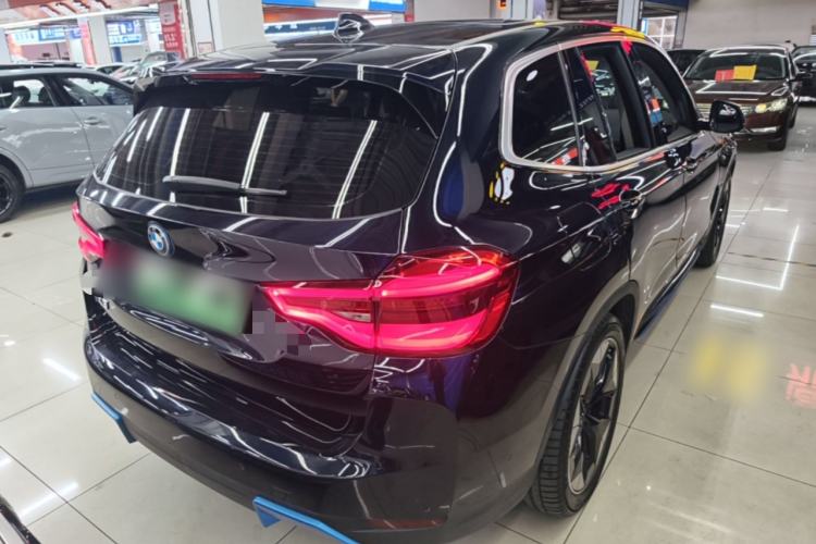 Used BMW iX3 2021 Leading Type Rear Right 45 Deg