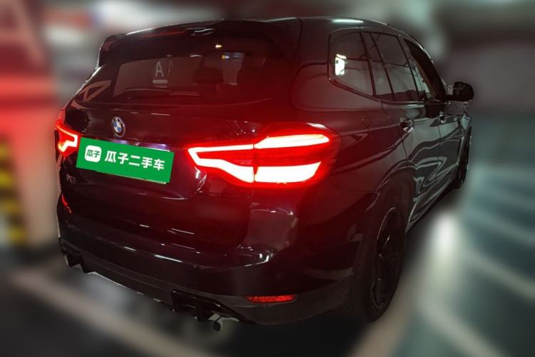 Used BMW iX3 2021 Updated Leading Type Rear Right 45 Deg