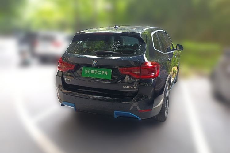 Used BMW iX3 2021 Leading Model Rear Right 45 Deg