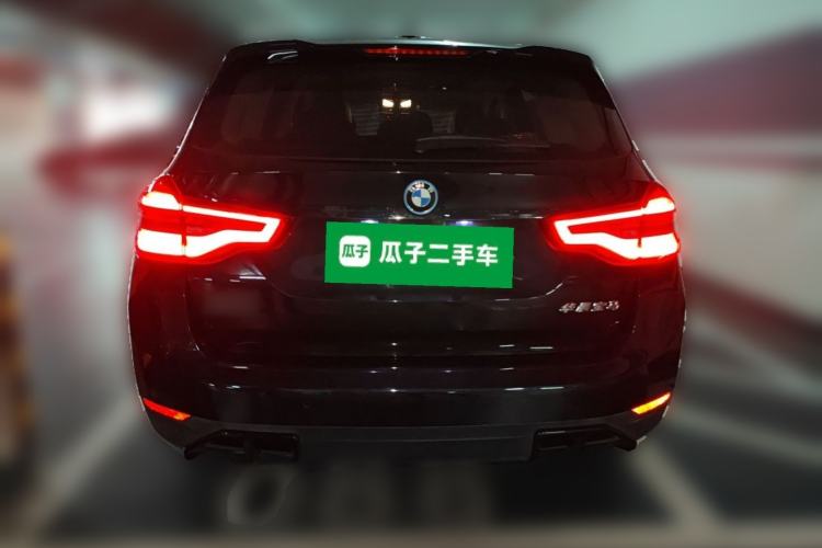 Used BMW iX3 2021 Updated Leading Type Rear