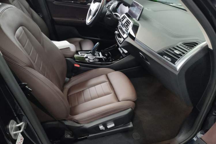 Used BMW iX3 2021 Updated Leading Edition Right Front Seat