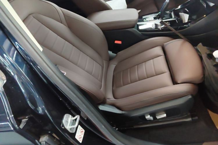 Used BMW iX3 2021 Leading Model Right Front Seat