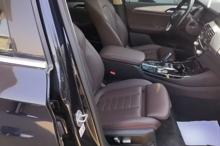 Used BMW iX3 2021 Leading Model Right Front Seat
